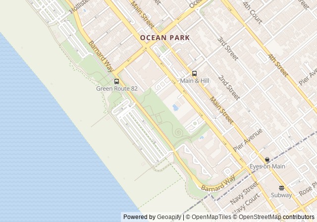 Ocean View Park Tennis — 在 Google 地圖開啟