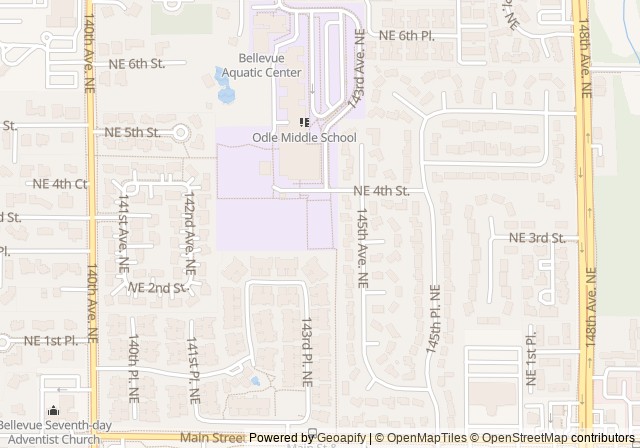 Odle Middle School — เปิดใน Google Maps
