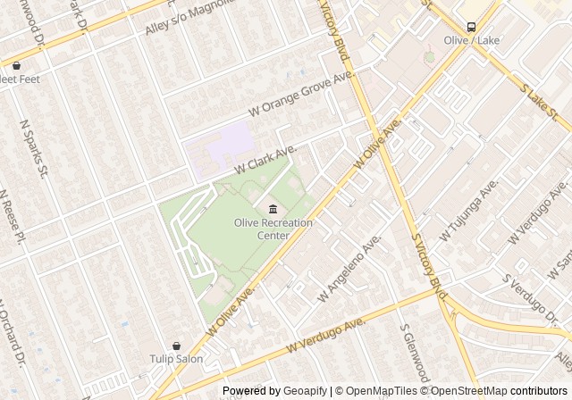 Olive Rec Center Tennis Courts — 在 Google 地圖開啟