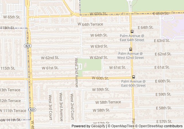 O'Quinn Park — เปิดใน Google Maps