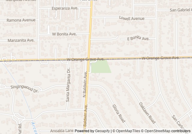 Orange Grove Park — เปิดใน Google Maps