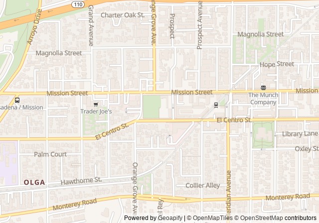 Orange Grove Park Tennis Courts — Open in Google Maps
