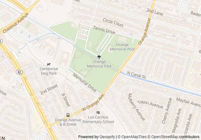 Orange Memorial Park — Open in Google Maps