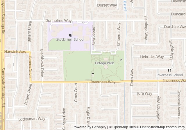 Ortega Park — Open in Google Maps