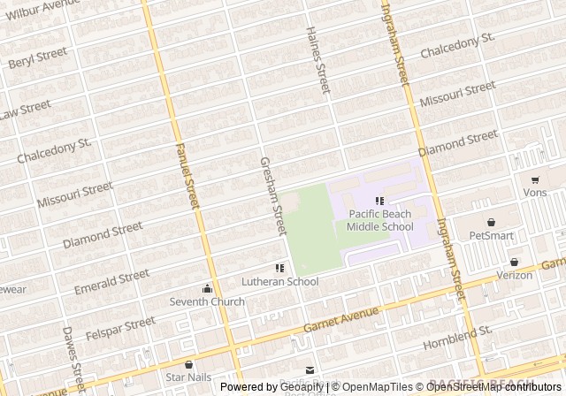 Pacific Beach Recreation Center — 在 Google 地圖開啟