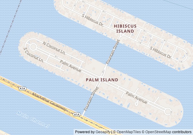 Palm Island Park — Google マップで開く