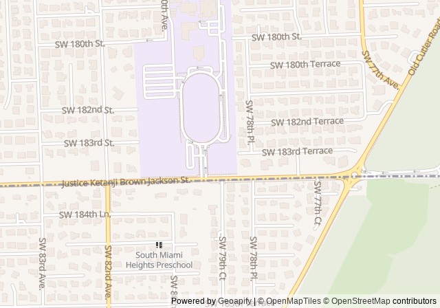Palmer Trinity School Tennis Court — เปิดใน Google Maps