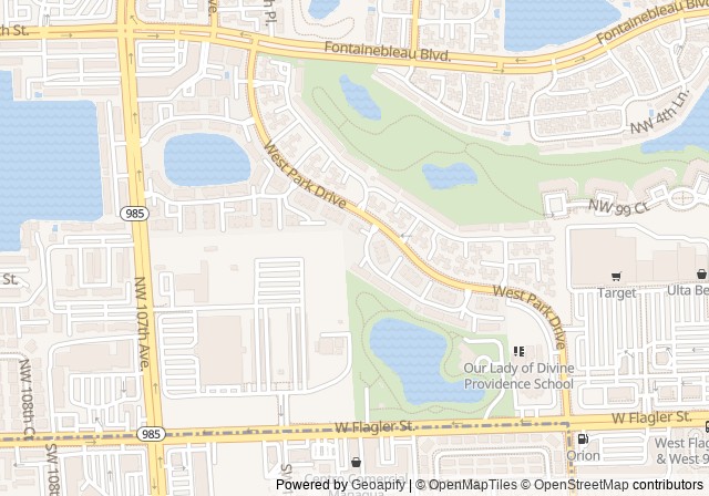 Park Lake Village Tennis Court — Google マップで開く