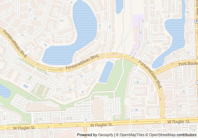 Parkside of Fontainebleau Tennis Courts — Google マップで開く