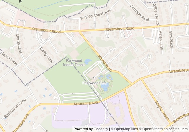 Parkwood Indoor Tennis — Open in Google Maps