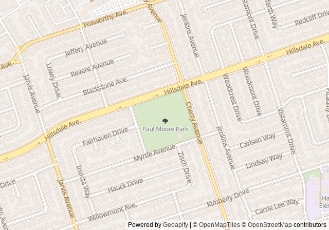 Paul Moore Park — Open in Google Maps