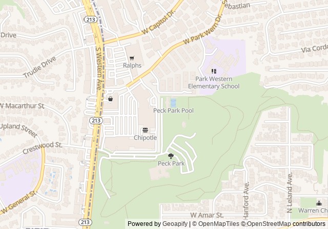 Peck Park Tennis Courts — 在 Google 地圖開啟