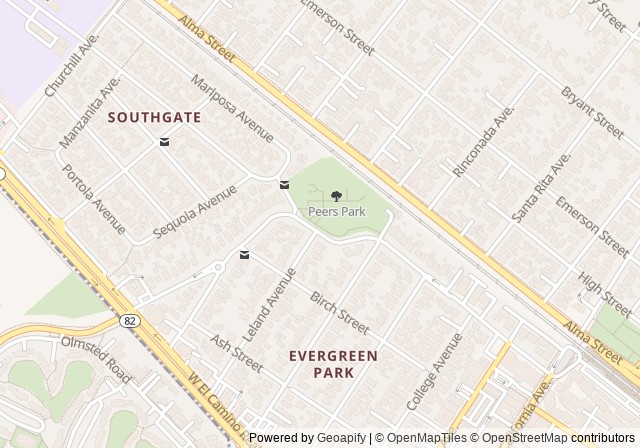 Peers Park — Open in Google Maps