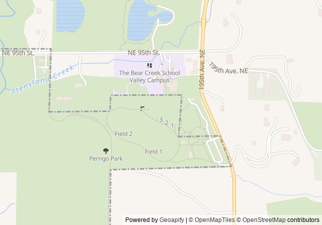 Perrigo Park Tennis and Pickleball Courts — Open in Google Maps