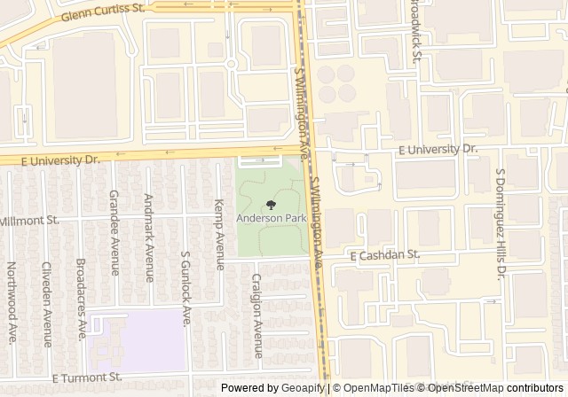 Pfc. James Anderson Memorial Park — เปิดใน Google Maps