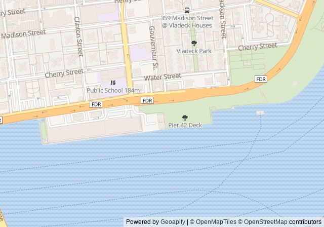 Pier 42 Tennis Court — Open in Google Maps
