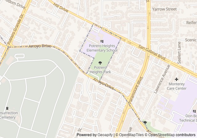 Potrero Heights Park — Open in Google Maps