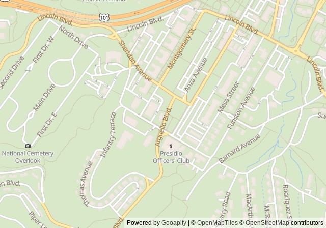 Presidio YMCA — Open in Google Maps
