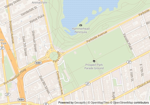 Prospect Park Tennis Center — 在 Google 地圖開啟