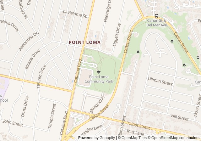 Pt Loma Park — Open in Google Maps