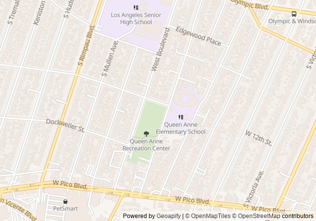 Queen Anne Park Tennis Court — Open in Google Maps