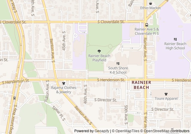 Rainier Beach Pickleball and Tennis Court — Open in Google Maps
