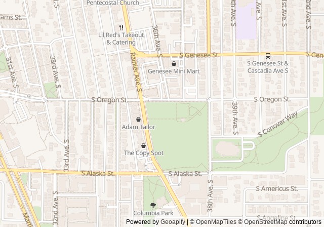 Rainier Playfield Tennis Courts — เปิดใน Google Maps