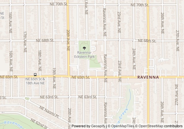 Ravenna-Eckstein Park Tennis Court — เปิดใน Google Maps