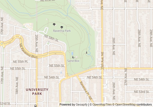 Ravenna Park Tennis Courts — เปิดใน Google Maps