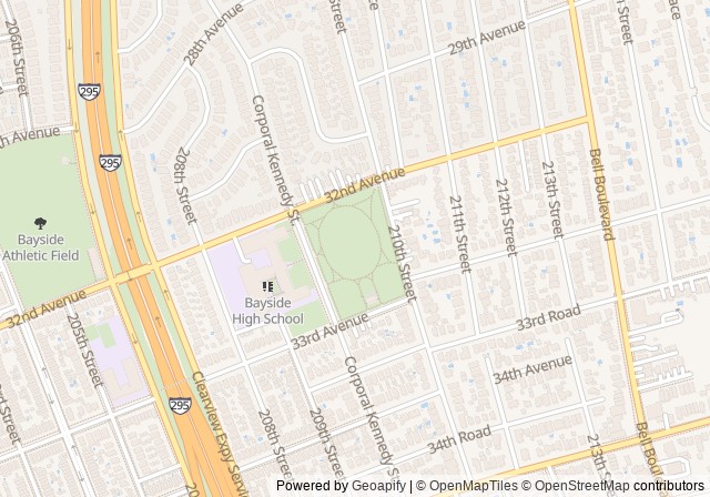Raymond O'Connor Park — Open in Google Maps
