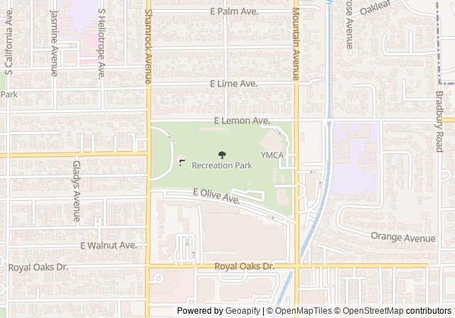 Recreation Park — 在 Google 地圖開啟