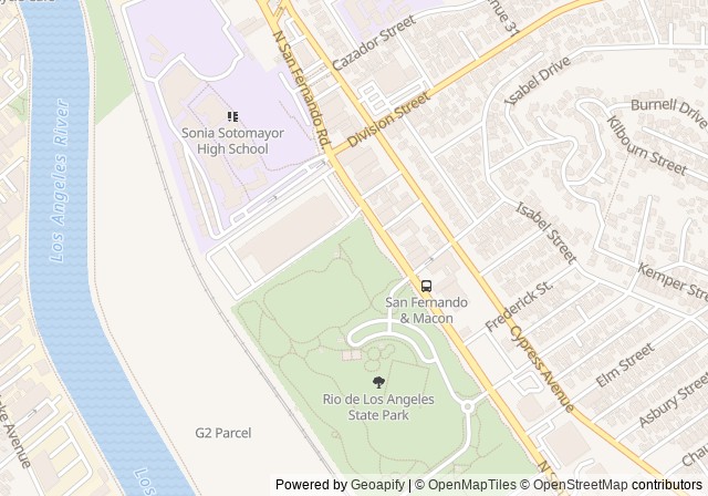 Rio de Los Angeles Tennis Courts — Open in Google Maps