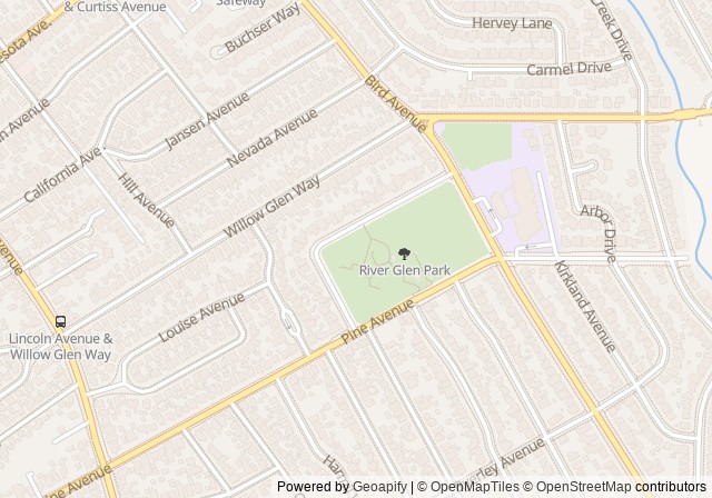 River Glen Park Tennis Courts — 在 Google 地圖開啟