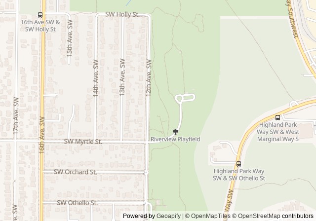 Riverview Playfield Tennis Courts — Google マップで開く