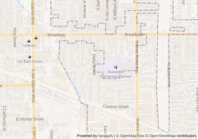 Roosevelt Park — 在 Google 地圖開啟
