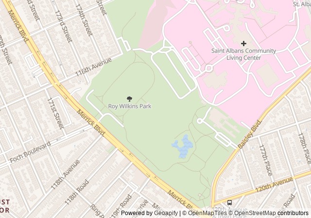Roy Wilkins Park — 在 Google 地圖開啟