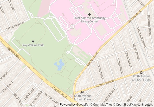 Roy Wilkins Recreation Center — Open in Google Maps