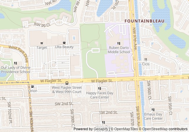 Ruben Dario Park — Open in Google Maps