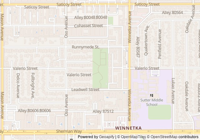 Runnymede Park — Open in Google Maps