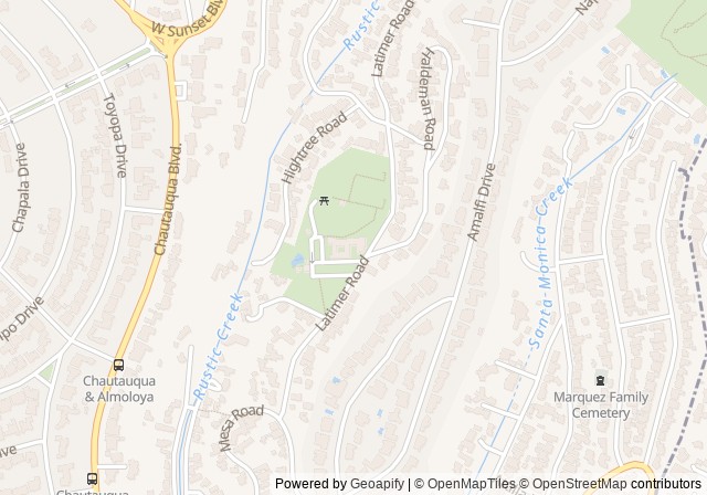 Rustic Canyon Recreation Center — 在 Google 地圖開啟