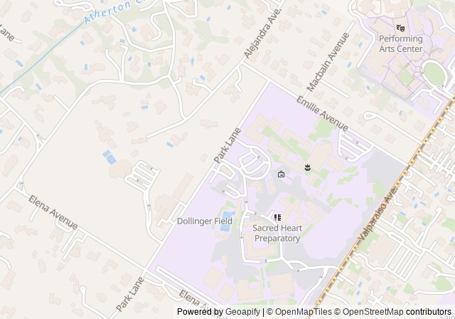 Sacred Heart Atherton — เปิดใน Google Maps