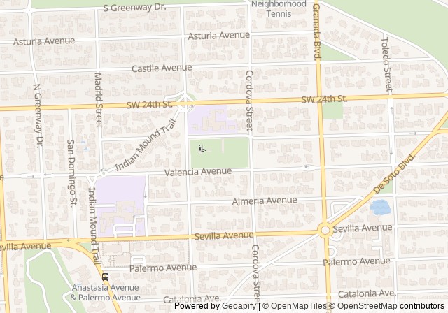 Salvadore Park Tennis Center — Open in Google Maps