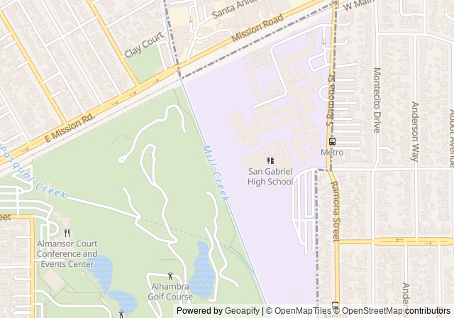 San Gabriel Tennis Club — 在 Google 地圖開啟