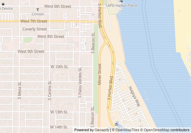 San Pedro Plaza Park — Open in Google Maps