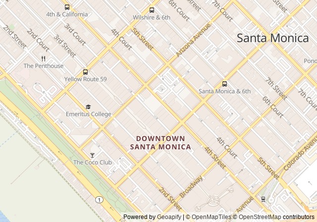 Santa Monica Tennis Center — 在 Google 地圖開啟