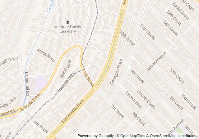 Santa Monica Tennis Lessons & Racquet Service — เปิดใน Google Maps