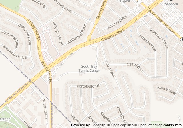 South Bay Tennis & Pickleball Center — Open in Google Maps
