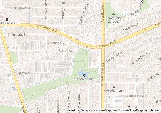 Scherer Park Tennis Courts — Open in Google Maps