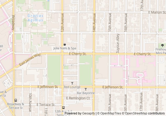 Seattle University Tennis Courts — เปิดใน Google Maps