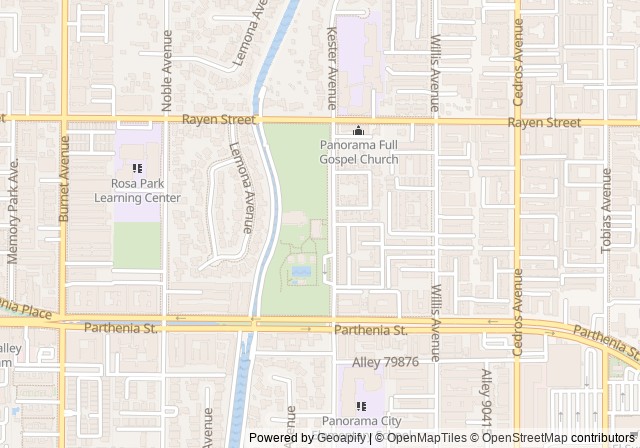Sepulveda Recreation Center — เปิดใน Google Maps